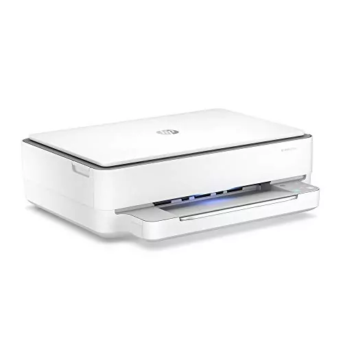 HP Envy 6055e Wireless Color Printer: Ideal for classroom use with print, scan, and copy functions; features seamless mobile setup.