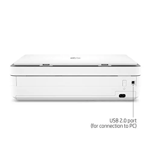 Ideal for educational settings, the HP Envy 6055e Wireless Color Printer offers efficient print, scan, and copy functions with easy mobile setup.