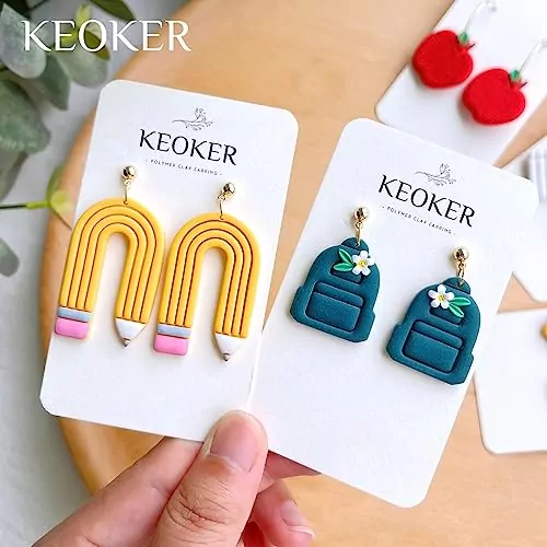 Essential Polymer Art Cutters for Jewelry Crafting: Key Clay Tools Perfect for Craft Enthusiasts Seeking to Enhance Their Creative Projects.