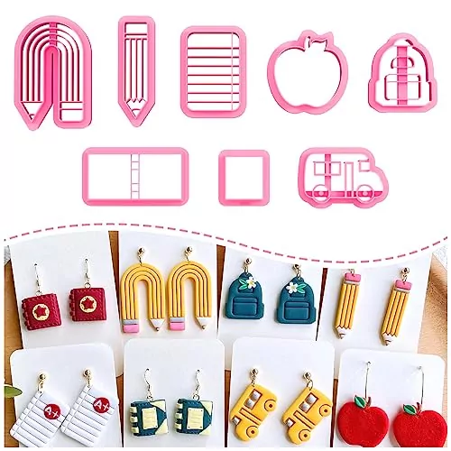 Discover essential polymer art cutters for jewelry-making, perfect for teachers, students, and craft enthusiasts in workshops seeking creative tools.