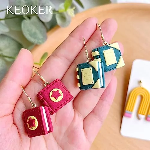Polymer clay cutters offer versatile tools for crafting unique jewelry, ideal for teachers and students to enhance their creative classroom projects.