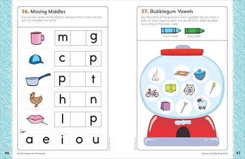 Engaging Kindergarten Activities: Interactive Games and Exercises for Developing Early Childhood Skills and Building Foundational Learning Experience