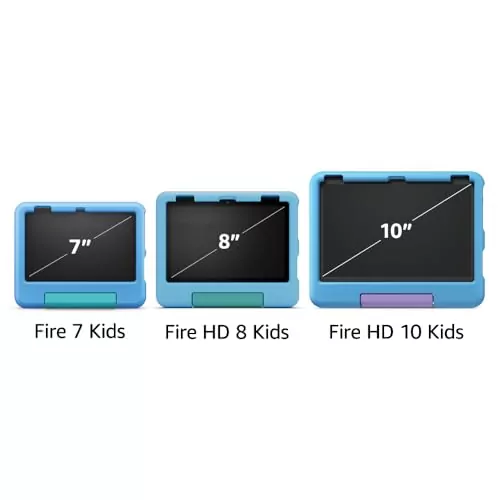 Discover the latest 7-inch Fire Kids Tablet, expertly designed for ages 3-7. This top-selling educational tool on Amazon enhances learning and entertainment.