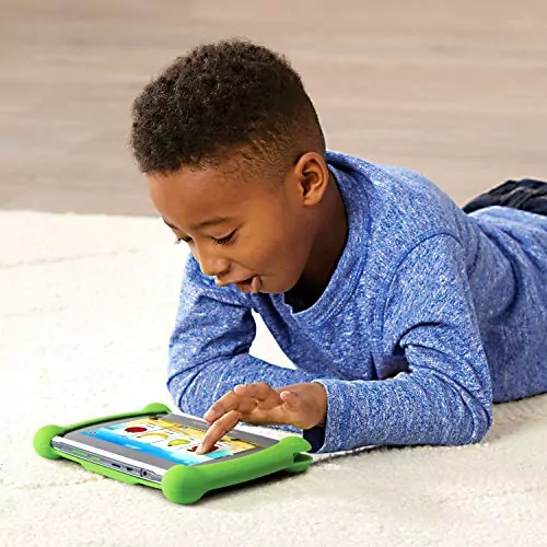 Leapfrog LeapPad Academy Kids Tablet: Interactive Learning Device for Children Featuring Educational Games to Enhance Creativity and Curiosity