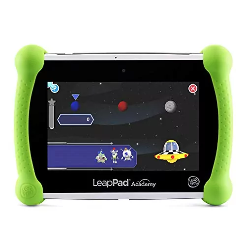 Leapfrog LeapPad Academy Kids Tablet features educational games to inspire curious minds, promote learning fun, and enhance early childhood development.