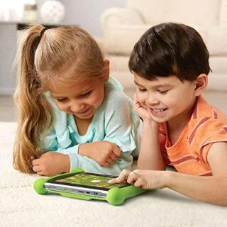 LeapFrog LeapPad Academy Kids Tablet: Enhance learning with educational games designed to spark curiosity and make playtime engaging for children.