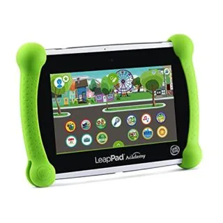 LeapFrog LeapPad Academy Kids Tablet: An Interactive Educational Tool for Engaging and Stimulating Young Minds with Fun Learning Activities