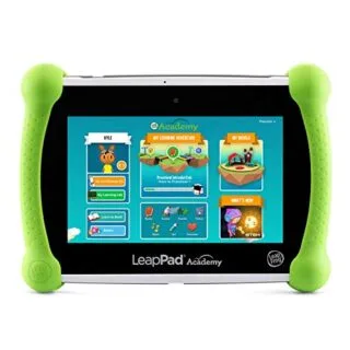 LeapFrog LeapPad Academy Kids Tablet: Engaging Educational Games for Young Minds - Fuel Curiosity and Learning with Interactive Tools.