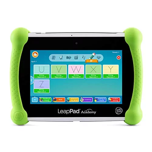 LeapFrog LeapPad Academy: Interactive Kids Tablet with Educational Games, Boosting Learning and Creativity for Inquisitive Young Minds