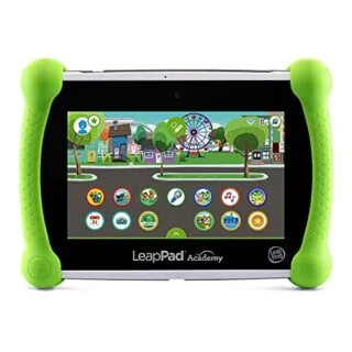 LeapFrog LeapPad Academy Tablet: Interactive Educational Experience for Kids with Engaging Learning Games and Innovative Features