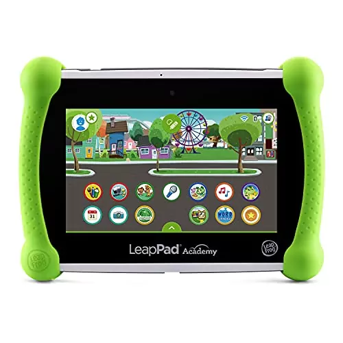 LeapFrog LeapPad Academy Tablet: Interactive Educational Experience for Kids with Engaging Learning Games and Innovative Features