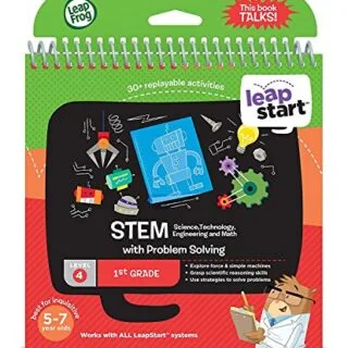 Discover captivating STEM lessons for 1st graders with the LeapFrog LeapStart Book, designed to spark curiosity and foster foundational skills.