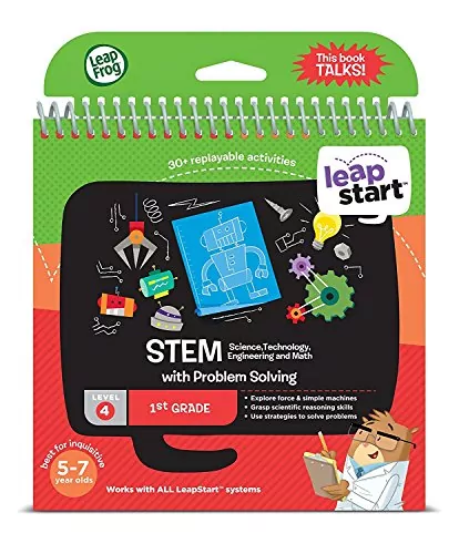 Discover captivating STEM lessons for 1st graders with the LeapFrog LeapStart Book, designed to spark curiosity and foster foundational skills.