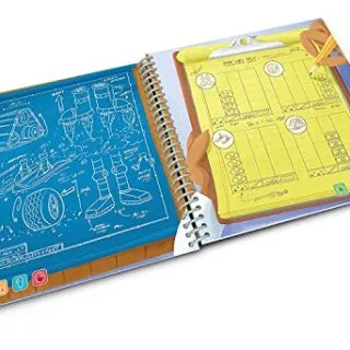 LeapFrog LeapStart 1st Grade STEM Activity Book offers interactive learning to enhance kids' education in science, technology, engineering, and math.