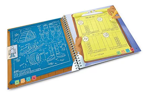 LeapFrog LeapStart 1st Grade STEM Activity Book offers interactive learning to enhance kids' education in science, technology, engineering, and math.