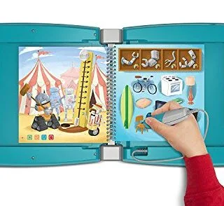 Leapfrog LeapStart 1st Grade STEM Activity Book offers interactive learning in science, technology, engineering, and mathematics for first graders.