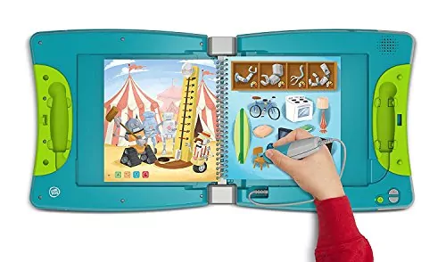 Leapfrog LeapStart 1st Grade STEM Activity Book offers interactive learning in science, technology, engineering, and mathematics for first graders.