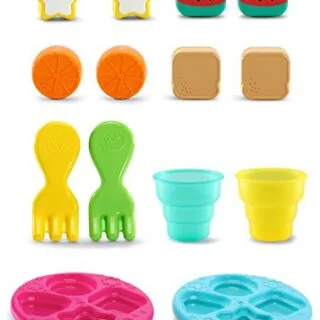 Leapfrog Pink Shapes Sharing Picnic Basket is an engaging educational toy that fosters early learning through interactive shape identification and sharing.