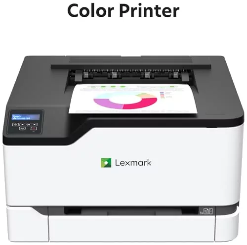 Optimize classroom efficiency with the Lexmark CS331dw, a wireless color laser printer designed for seamless integration and use by educators.