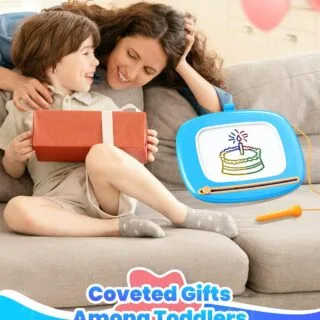 Magnetic Drawing Board for Toddlers: Encourage early learning and spark creativity with a fun doodle tool that enhances developmental skills.