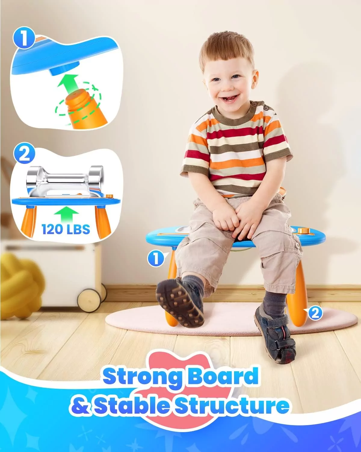 Magnetic Drawing Board for Toddlers: Encourage Creative Play with a Colorful Doodle Surface that Boosts Imagination and Hands-On Learning Skills.