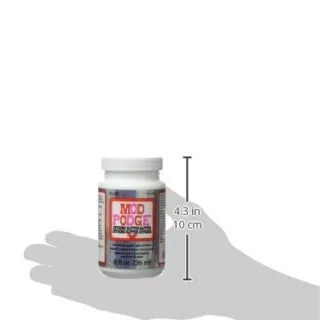 Explore classroom creativity with Mod Podge CS15066: Extreme Sparkle 8 Oz for shimmering crafts and a dazzling, sparkling finish.
