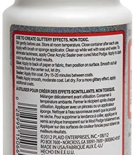 Explore innovative classroom projects with Mod Podge Extreme Sparkle 8oz, adding a dazzling touch to crafts and enhancing students' artistic expression.