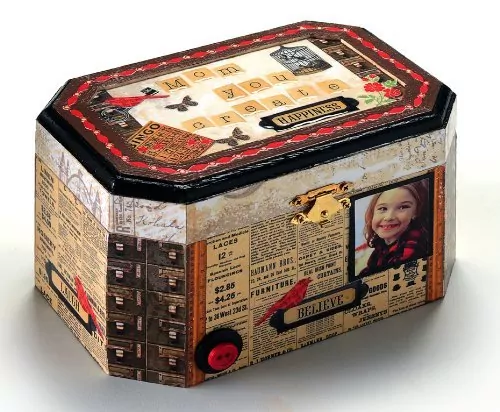 Enhance classroom creativity with Mod Podge Extreme Sparkle 8oz, perfect for crafting shimmering projects and adding a touch of sparkle to any art piece.