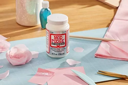 Enhance classroom creativity with 8oz Mod Podge Extreme Sparkle, offering a shimmering craft experience and a unique glitter finish. Perfect for DIY projects.