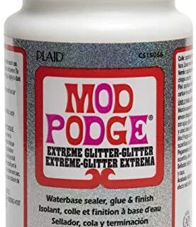 Mod Podge Extreme Sparkle 8oz boosts classroom creativity with shimmering crafts, ideal for unique art projects and engaging student activities.