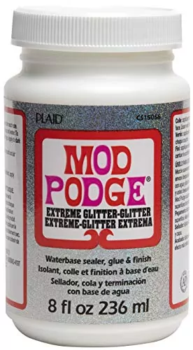 Mod Podge Extreme Sparkle 8oz boosts classroom creativity with shimmering crafts, ideal for unique art projects and engaging student activities.
