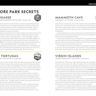 Discover expert insights for nature enthusiasts in the 2023 National Geographic Guide to National Parks, highlighting key features and attractions.