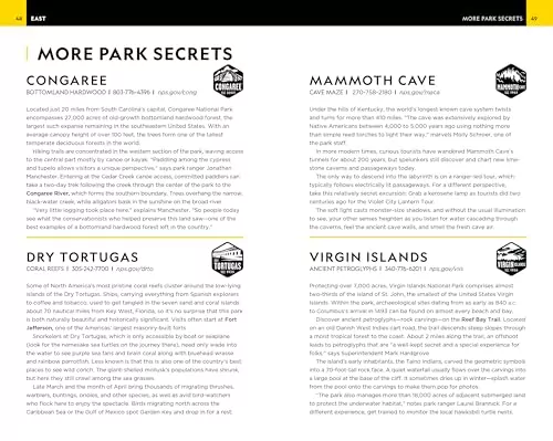 Discover expert insights for nature enthusiasts in the 2023 National Geographic Guide to National Parks, highlighting key features and attractions.
