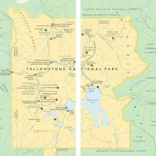 National Geographic's captivating guidebook on national parks, designed for both nature enthusiasts and educators, showcases breathtaking landscapes and diverse wildlife.