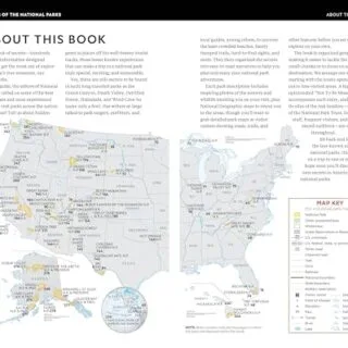 National Geographic's guidebook offers expert insights into national parks, tailored for educators and nature enthusiasts, featuring a detailed cover illustration.