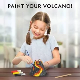 National Geographic Volcano Science Kit: Interactive STEM Toy Ideal for Educational Activities in Kids' Classrooms, Promoting Science Learning