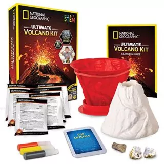 National Geographic Volcano Science Kit: Engage students with this high-intensity STEM toy, perfect for exciting classroom volcanic eruptions activities.