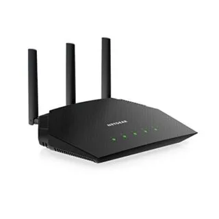 Optimize your educational network with the Netgear R6700AX WiFi 6 Router, offering secure AX1800 speed for a seamless learning environment.