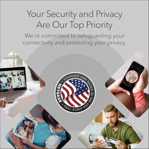 Netgear R6700AX WiFi 6 Router: Enhance classroom learning with secure, high-speed AX1800 performance tailored for educators.