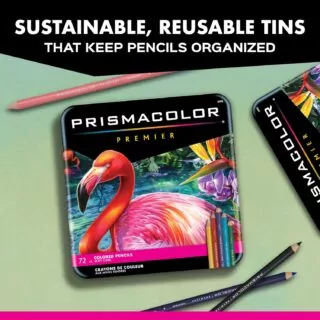 Prismacolor Premier Soft Core Colored Pencils, Botanical Garden Set, 12 Count – Perfect Art Inspiration for Educators, Ideal for Detailed Drawings.