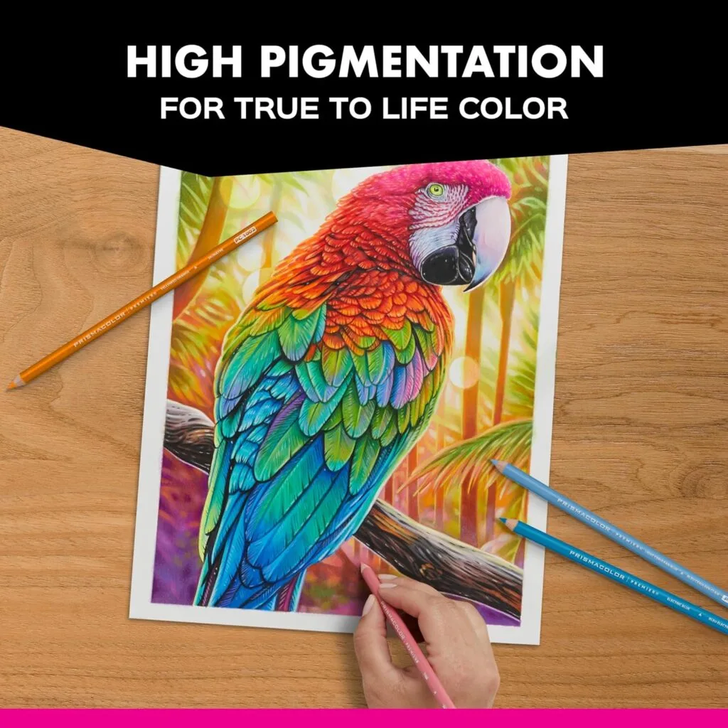 Enhance your artwork with Prismacolor Premier Soft Core Colored Pencils, Botanical Garden set, perfect for educators and art enthusiasts, 12 vibrant shades.