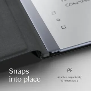 Leather Educator Tablet with Remarkable 2: Explore the Remarkable Essentials Bundle, combining premium design and functionality for seamless digital note-taking.