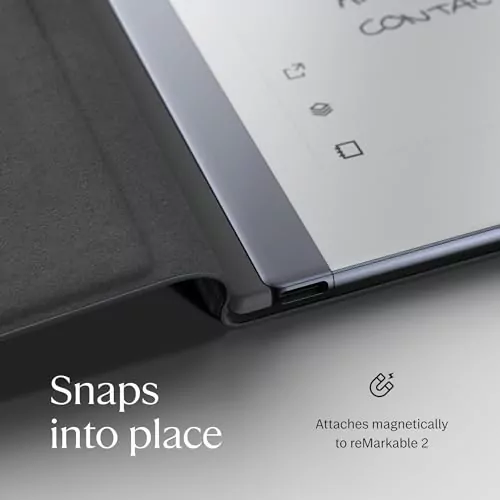 Leather Educator Tablet with Remarkable 2: Explore the Remarkable Essentials Bundle, combining premium design and functionality for seamless digital note-taking.