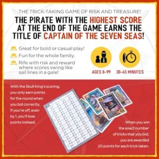 Explore the Skull King Pirate Card Game as a unique historical learning tool, combining strategy and fun to enhance your knowledge of pirate history.
