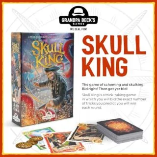 Skull King Pirate Card Game: Enhance students' learning experience with this fun and educational pirate-themed strategy card game for the classroom.