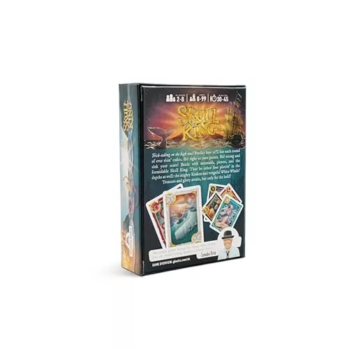 Capture student interest with Skull King, a pirate-themed card game that merges trick-taking strategy with educational history insights. Perfect for engaging learning.