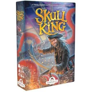 Enhance student learning with Skull King, the pirate-themed trick-taking card game that teaches strategy and history in an engaging educational experience.