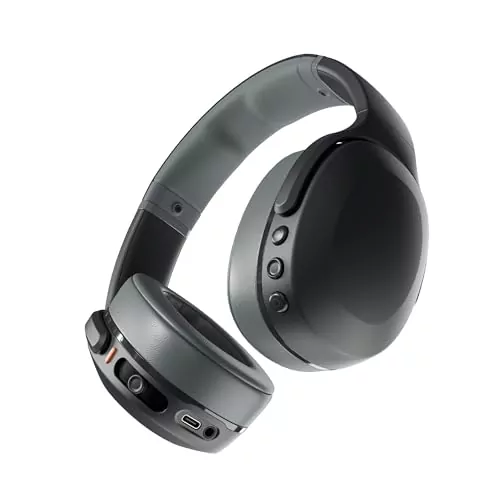 Skullcandy Crusher Evo Wireless Headphones offer sensory bass and a 40-hour battery, ideal for educators seeking superior audio quality.