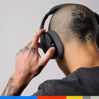 Skullcandy Crusher Evo Wireless Headphones: Enhanced Audio with Sensory Bass and 40-Hour Battery, Perfect for Educators Seeking Superior Sound Quality