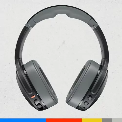 Skullcandy Crusher Evo Wireless Headphones offer educators enhanced bass and a 40-hour battery life, perfect for immersive audio experiences.